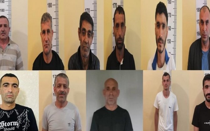 Polis Ağdaşda əməliyyat keçirdi - 12 nəfər saxlanıldı