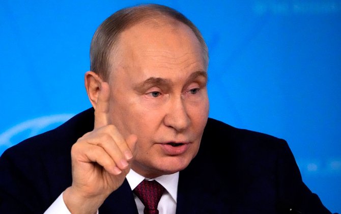 Putin Ukraynada atəşkəsin şərtlərini AÇIQLADI