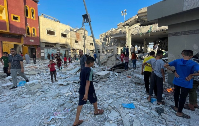 ООН: Запасы продовольствия на складах организации в Рафахе заканчиваются
