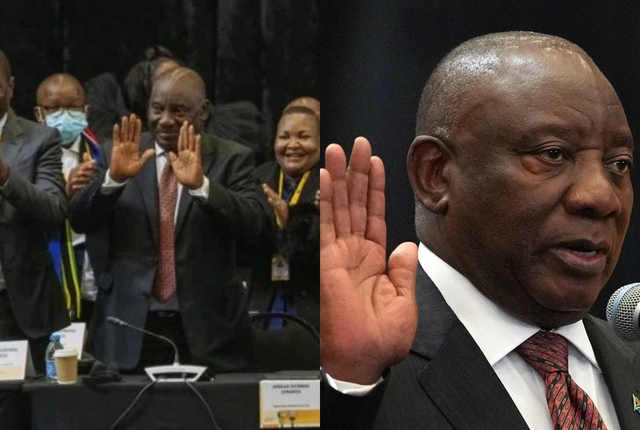 Президента ЮАР переизбрали на новый срок