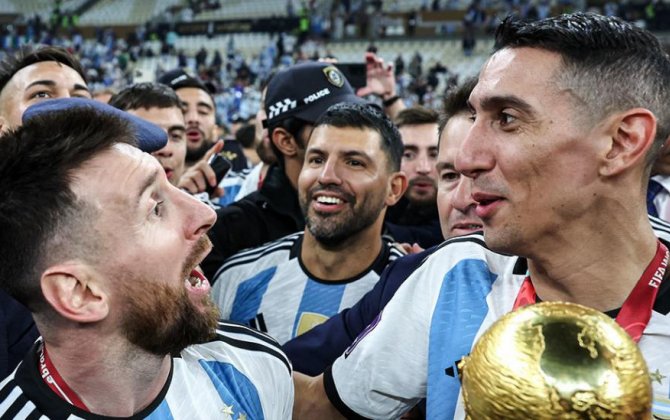 Месси и Ди Мария включены в финальную заявку сборной Аргентины на Кубок Америки-2024