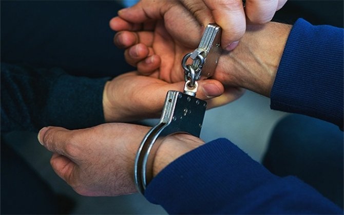 В Геранбое задержан мужчина, подозреваемый в грабеже-ФОТО