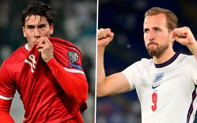 Сборные Сербии и Англии по футболу впервые встретятся на крупном турнире