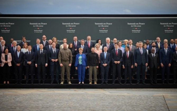 80 стран из 91 поддержали итоговый документ саммита по Украине-(список)