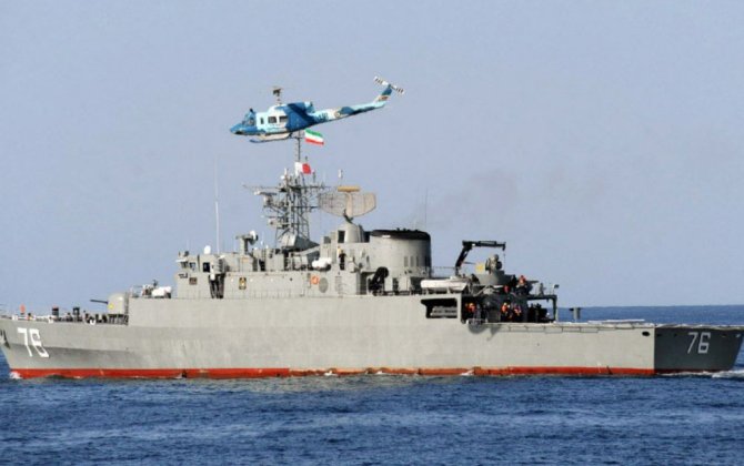 Иранский фрегат проигнорировал сигнал бедствия украинского корабля