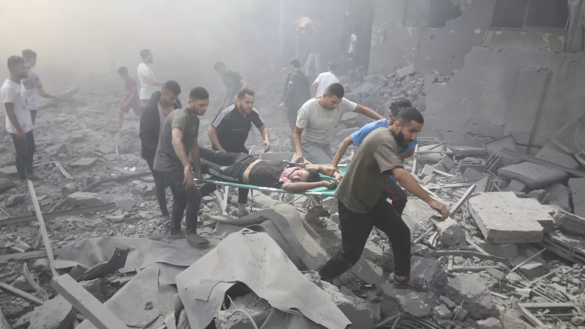 В Минздраве Газы заявили, что число погибших в анклаве превысило 37,3 тыс.