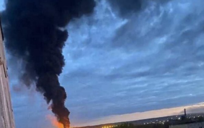 Rusiyanın Lipetsk şəhərindəki traktor zavodu və nəhəng metallurgiya kombinatı vuruldu…