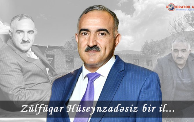 Zülfüqar Hüseynzadəsiz 1 il... 