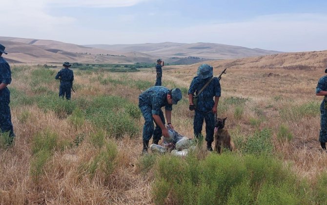 İrandan ölkəmizə narkotik keçirilməsinin qarşısı alındı - FOTO