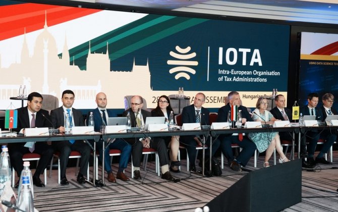 IOTA-nın 2024-2025-ci illər üzrə prezidentliyi Azərbaycana həvalə edildi - FOTO