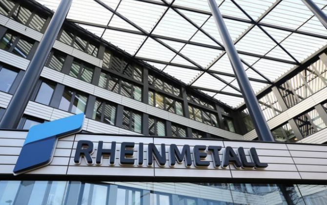 В компанию Rheinmetall поступил рекордный заказ на выпуск снарядов