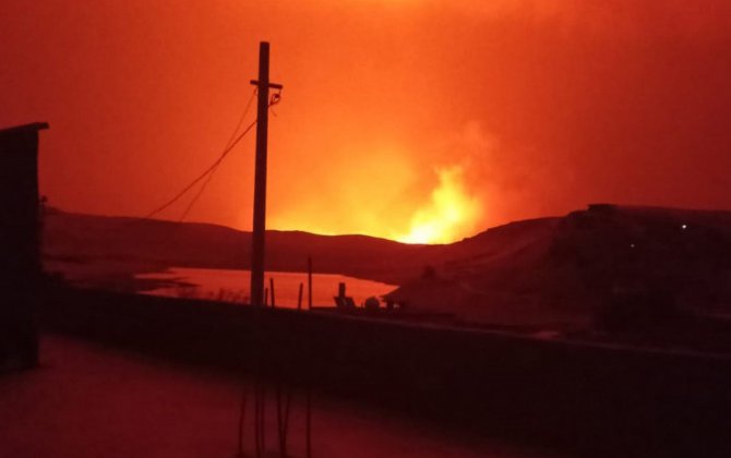 Türkiyədə güclü yanğın baş verib, 5 nəfər ölüb, 44 nəfər yaralanıb - FOTO