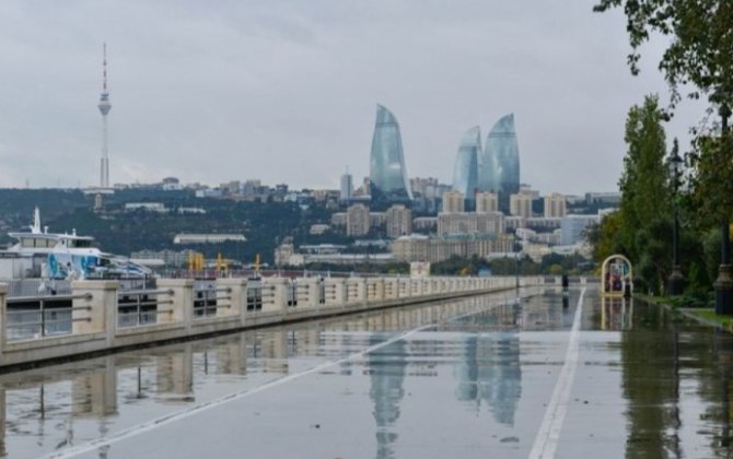 Bakıda yağış, rayonlarda dolu... - Sabahın HAVA PROQNOZU 