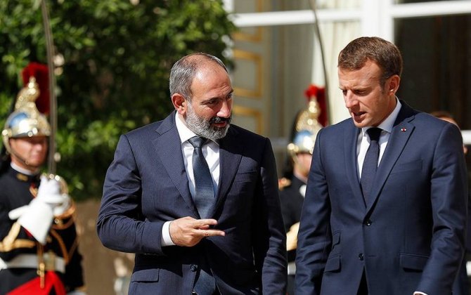 Paris İrəvanı silahlandırmaqla sülh gündəliyinə xələl gətirir - ŞƏRH + FOTO