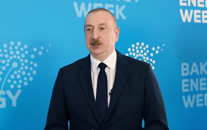 Ильхам Алиев: Наша цель – обеспечить экспорт возобновляемых энергоресурсов