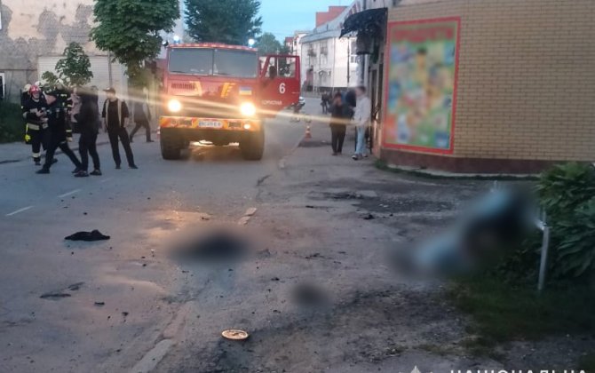 В Украине от взрыва гранаты погиб мужчина