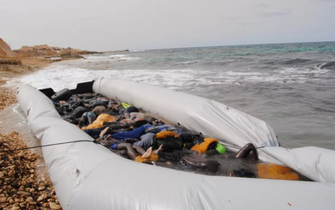 У берегов Италии разбилась лодка с мигрантами: 34 погибших