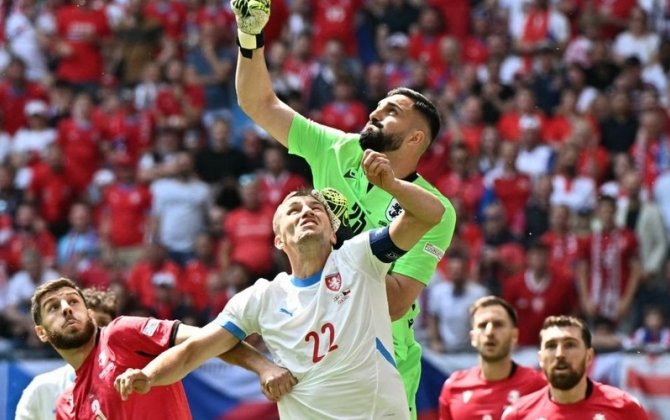 Gürcüstan - Çexiya oyununda qalib müəyyənləşmədi