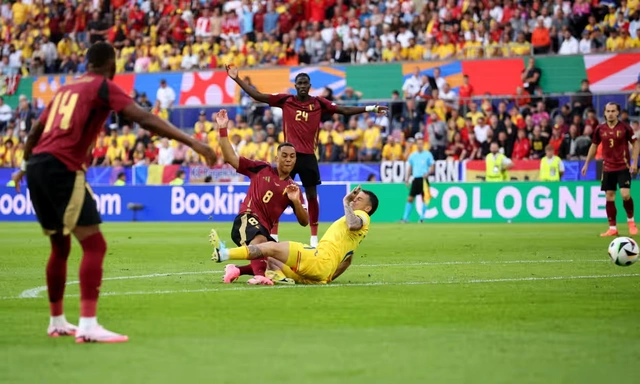 Евро-2024: сборная Бельгии уверенно обыграла Румынию-ВИДЕО