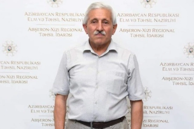 В Азербайджане 65-летний учитель показал высокий результат на сертификационном экзамене