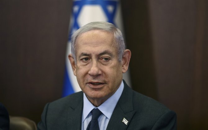 Netanyahu: ABŞ-dən silah tədarükü bərpa olunmalıdır