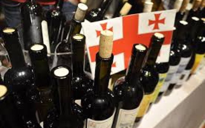 До 75% экспорта вина из Грузии приходится на Россию