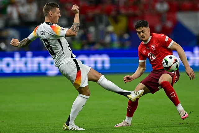 Евро-2024: сборная Швейцарии упустила победу в мачте с командой Германии