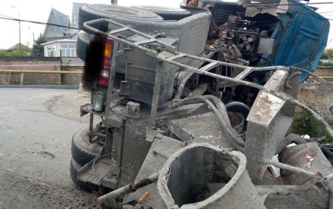 В тяжелом ДТП с бетономешалкой на Филиппинах погибли четыре, пострадали три человека