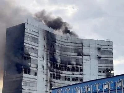 Пожар в офисном здании в Подмосковье: погибли девять человек
