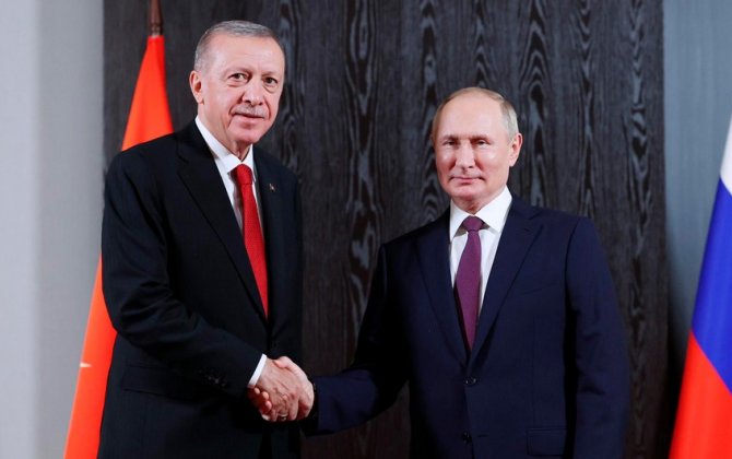 Эрдоган планирует встретиться с Путиным в Астане