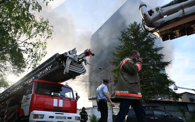 На месте пожара в подмосковном Фрязино нашли тела четырех человек