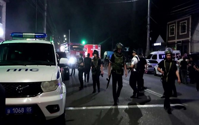 Dağıstanda terror aktlarında ölənlərin sayı 25-ə çatıb