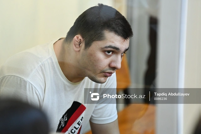 Начался суд над обвиняемым в убийстве пяти членов семьи Ахмедом Ахмедовым-(ВИДЕО-ФОТО)