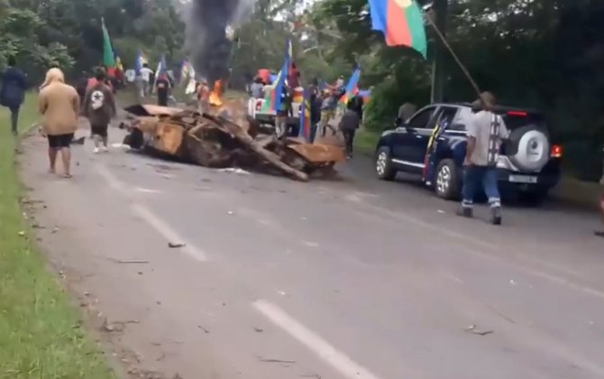 Avropa İttifaqı Yeni Kaledoniyada baş verənlərə münasibət bildirib