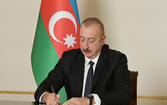 Президент Ильхам Алиев наградил военнослужащих Министерства обороны