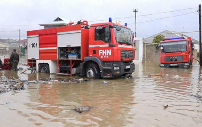 МЧС: В Лянкяране и Астаре затоплены дома, эвакуированы 11 человек-ВИДЕО