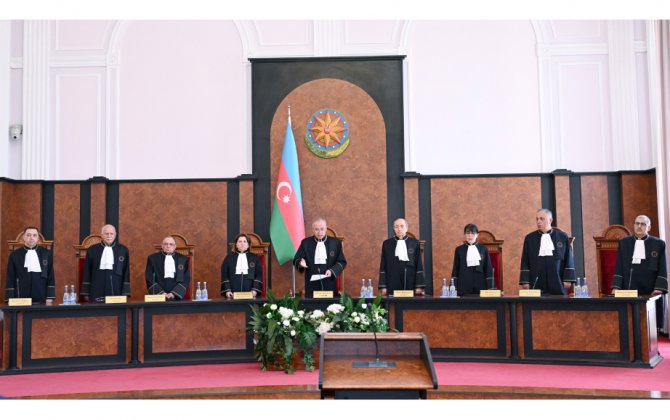 Конституционный суд одобрил запрос Алиева о роспуске Милли Меджлиса