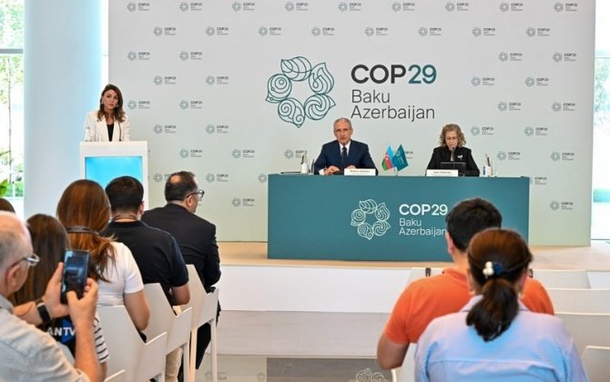 COP29 Məlumat Mərkəzi ziyarətçilərin istifadəsinə verilib