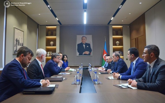 Глава МИД Азербайджана встретился с помощником госсекретаря США