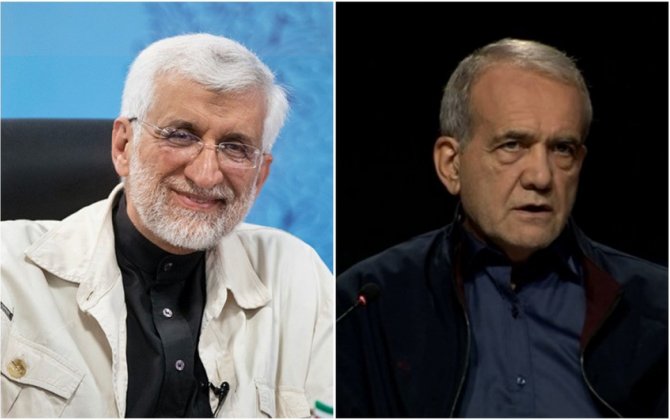 Джалили и Пезешкиян встретятся во втором туре выборов президента Ирана-СМИ