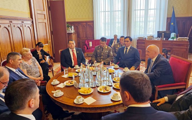 Министр обороны Азербайджана встретился с зампредседателя Национальной ассамблеи Венгрии-(ФОТО)