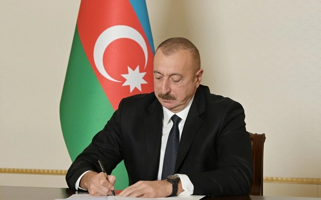 İlham Əliyev Belarusla imzalanmış protokolu təsdiqlədi
