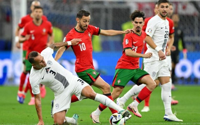 Сборная Португалии обыграла Словению в серии пенальти и вышла в четвертьфинал-ВИДЕО