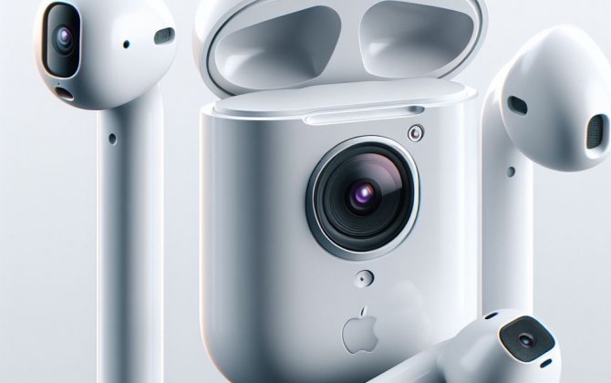 Apple создаст наушники с камерой
