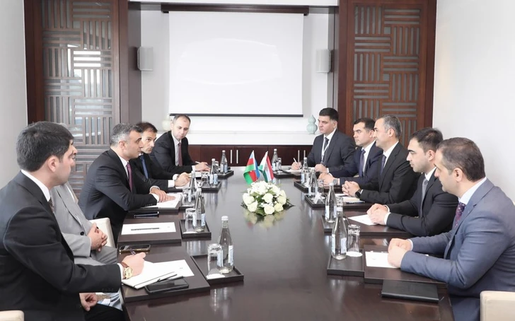 Председатели ЦБ Азербайджана и Таджикистана обсудили перспективы укрепления сотрудничества