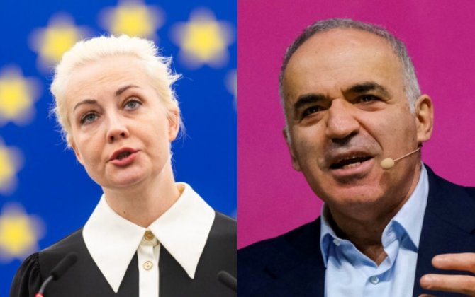Yuliya Navalnaya “Human Rights” İnsan Haqları Fonduna rəhbər seçildi...-Kasparovun yerinə...