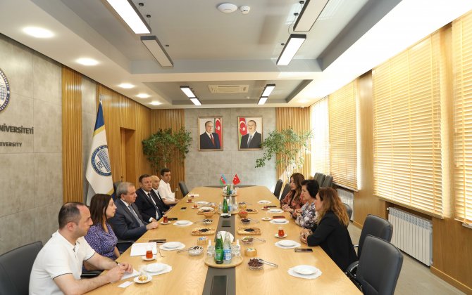 BDU ilə Türkiyənin Üsküdar Universiteti arasında əməkdaşlıq genişləndirilir - FOTO