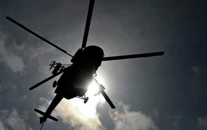 Gürcüstanda hərbi helikopter qəzaya uğrayıb, pilot həlak olub