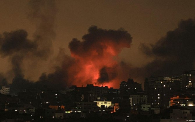 В ЦАХАЛ сообщили о нанесении ударов по 50 военным объектам в Газе