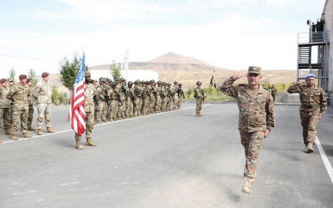 Ermənistan və ABŞ birgə hərbi təlimlər keçirəcək